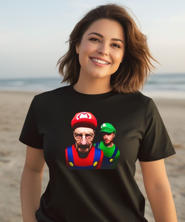 Walter Mario X Jesse Luigi Shirt3