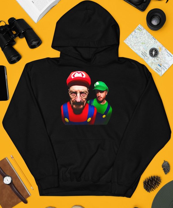 Walter Mario X Jesse Luigi Shirt4