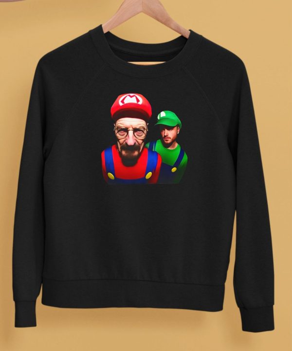 Walter Mario X Jesse Luigi Shirt5