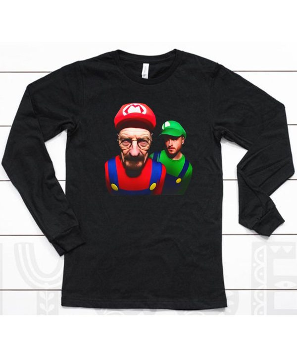 Walter Mario X Jesse Luigi Shirt6