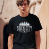 Warren Sharp Stick City Brewing Company Shirt