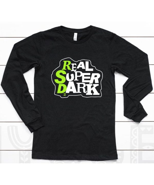 Waterparks Real Super Dark Shirt6