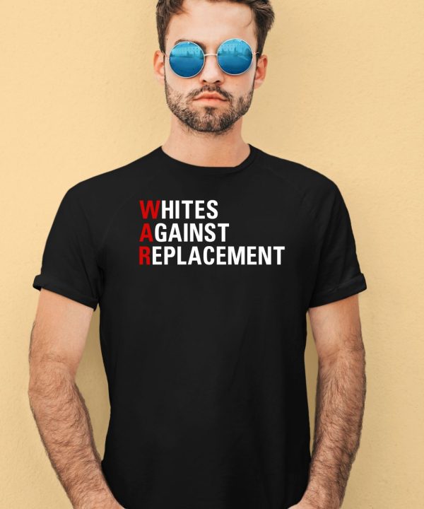 Whites Against Replacement Shirt1