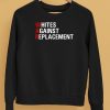 Whites Against Replacement Shirt5