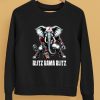 Willie And Chad Wearing Blitz Bama Blitz Alabama Muscular Elephant Mascot Shirt5