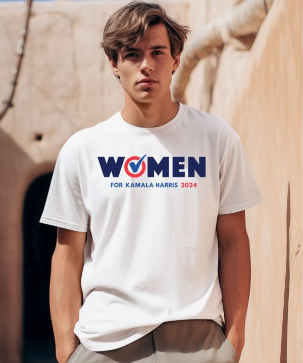 Women For Kamala Harris 2024 Shirt