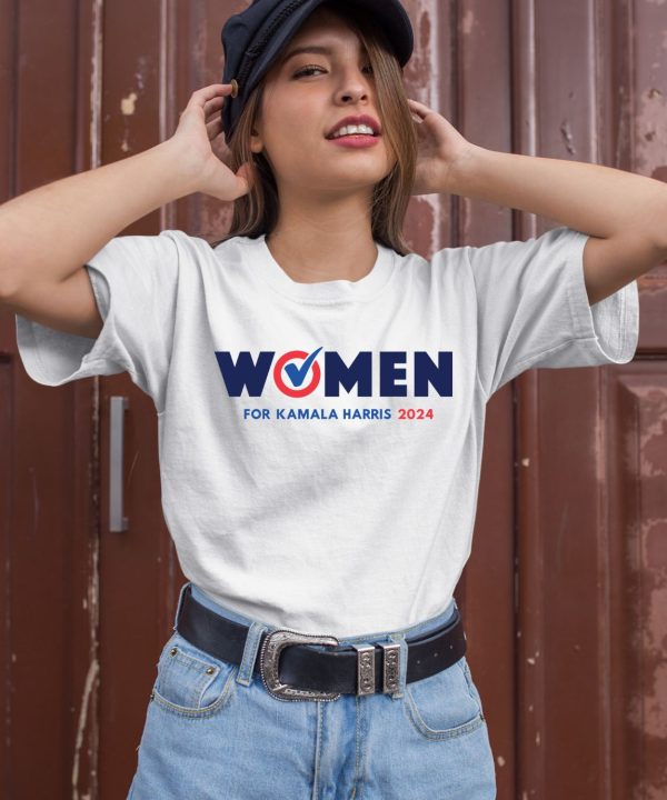 Women For Kamala Harris 2024 Shirt2