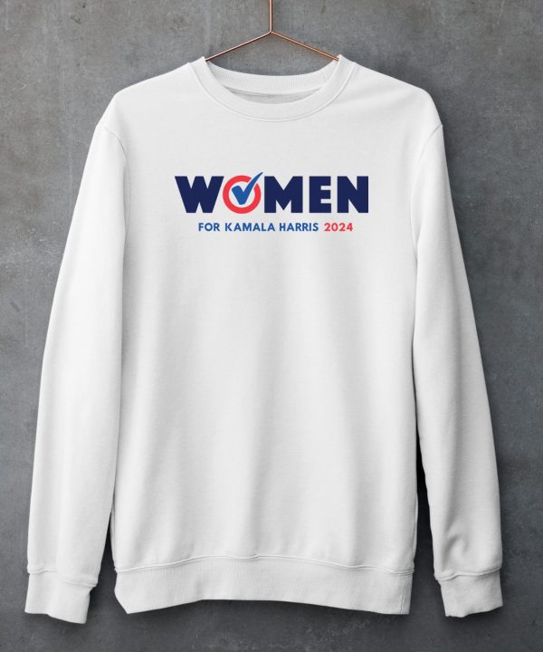 Women For Kamala Harris 2024 Shirt5