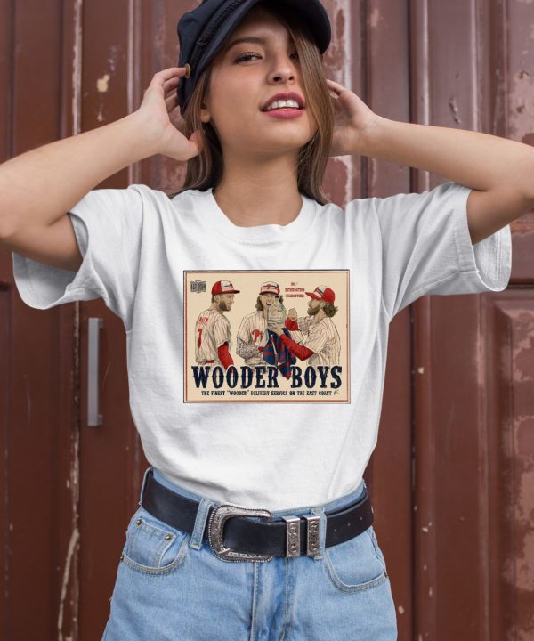 Wooder Boys The Finest Wooder Delivery Service On The East Coast Shirt2