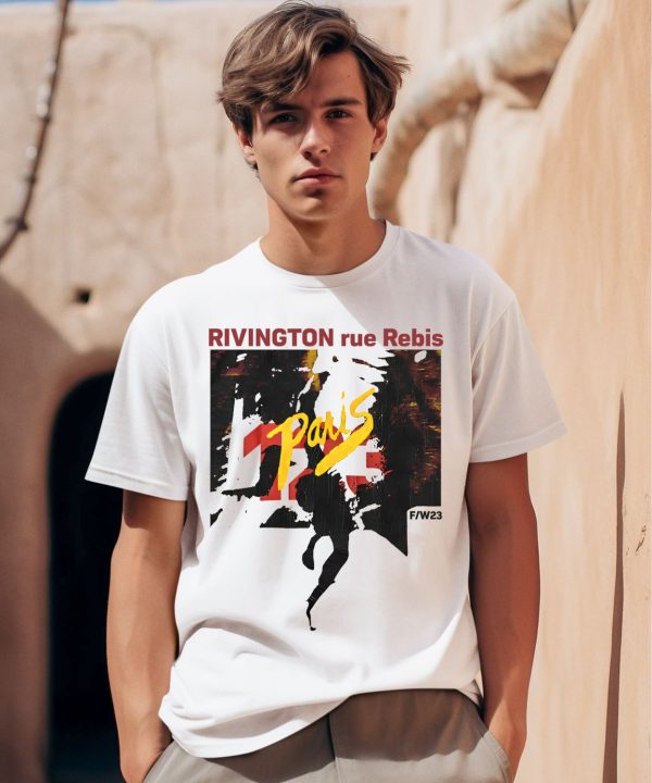 Yourrage Wearing Rivington Roi Rebis I Still Pray For Paris Shirt0