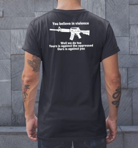 Zulu Huey Newton You Believe In Violence Shirt1