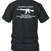 Zulu Huey Newton You Believe In Violence Shirt7