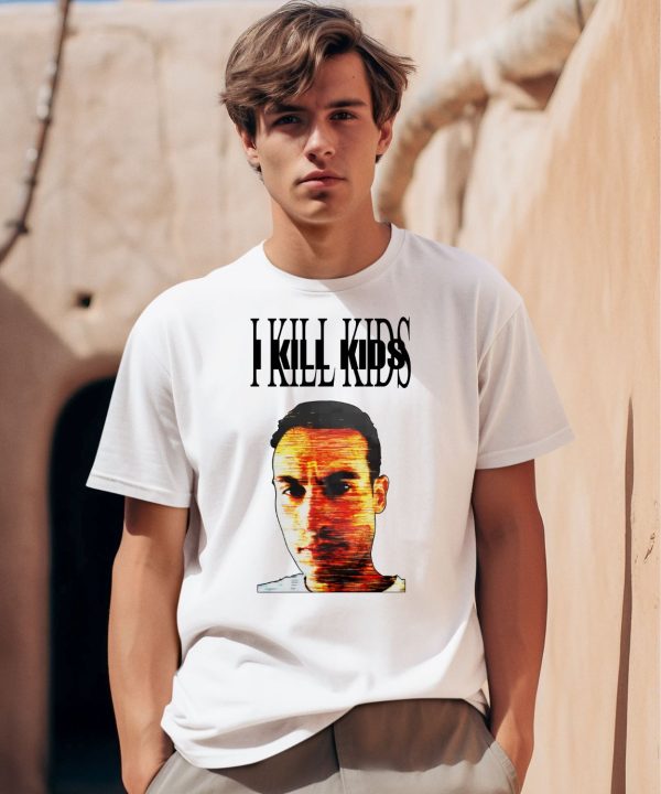 42Dailyy I Kill Kids Shirt