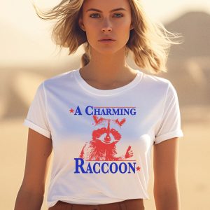 A Charming Raccoon Shirt