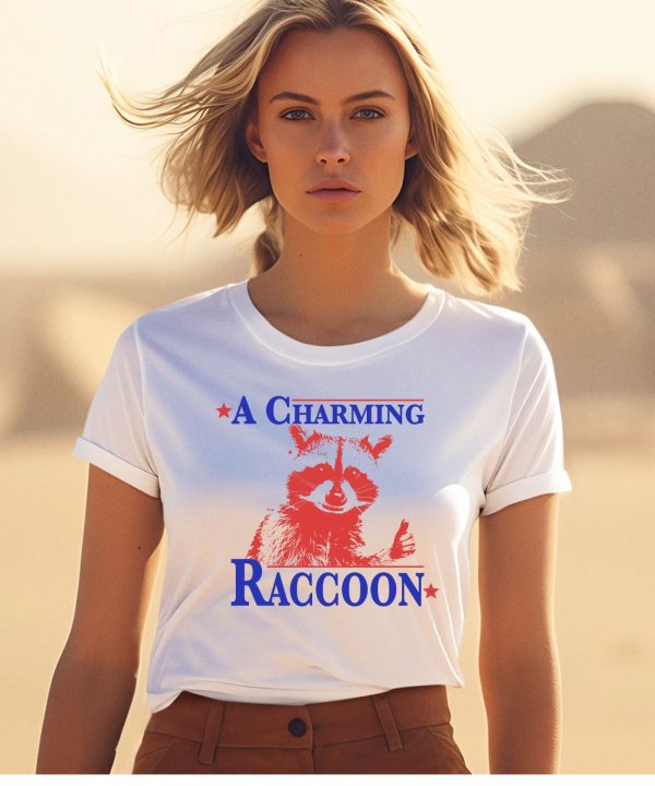 A Charming Raccoon Shirt