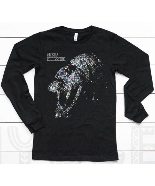 Alanis Morissette Such Pretty Forks Glitter Shirt6