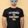 Alex Kline Wearing Pittsburgh Vs Everybody Pitt Shirt1