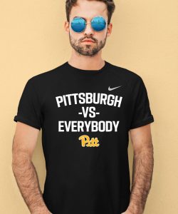 Alex Kline Wearing Pittsburgh Vs Everybody Pitt Shirt1