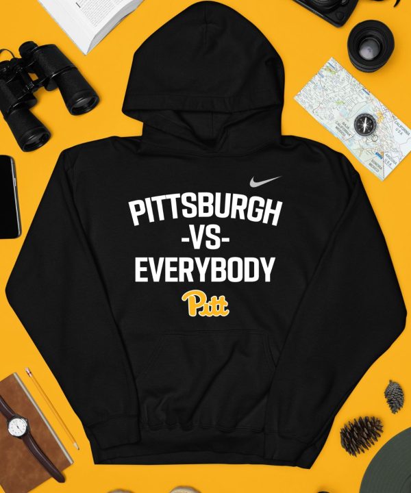 Alex Kline Wearing Pittsburgh Vs Everybody Pitt Shirt4