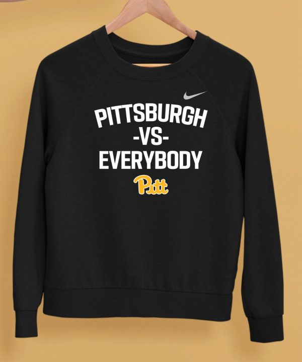 Alex Kline Wearing Pittsburgh Vs Everybody Pitt Shirt5