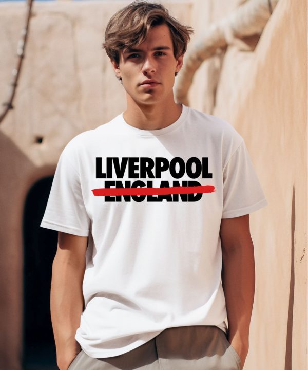 Allezlesrouges Liverpool Not England Shirt0