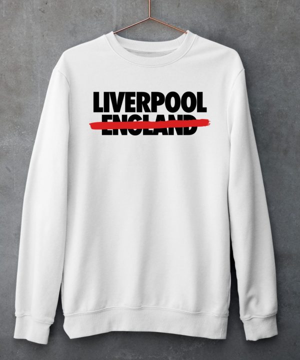 Allezlesrouges Liverpool Not England Shirt5