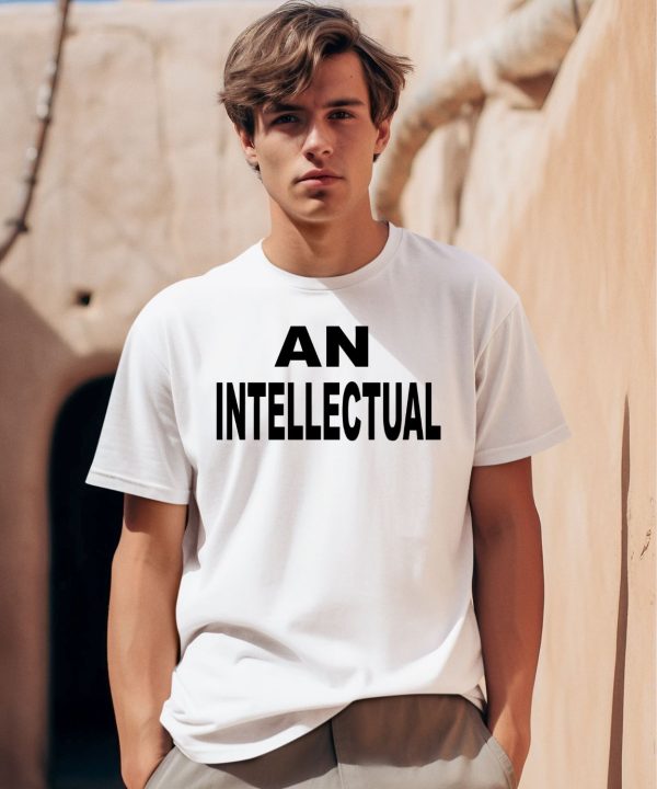 Ap0cene An Intellectual Shirt0