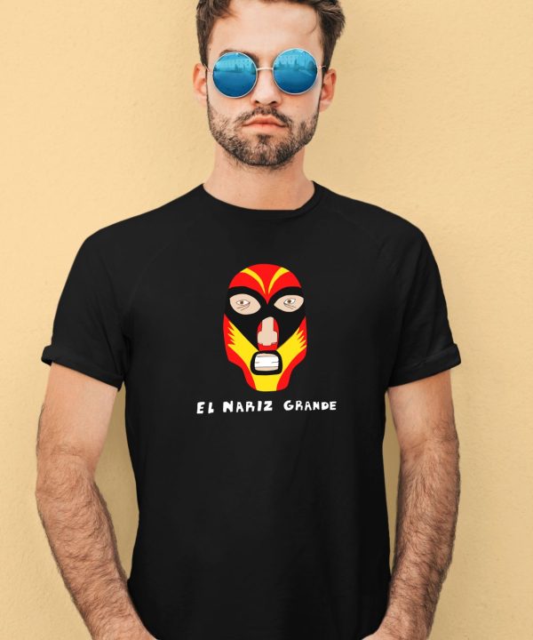 Ariel Helwani El Nariz Grande Shirt1