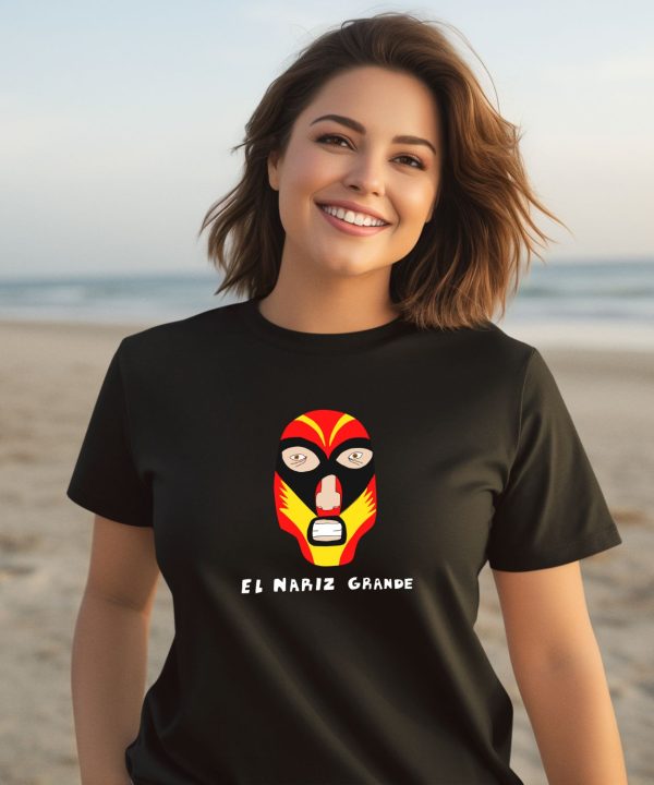 Ariel Helwani El Nariz Grande Shirt3