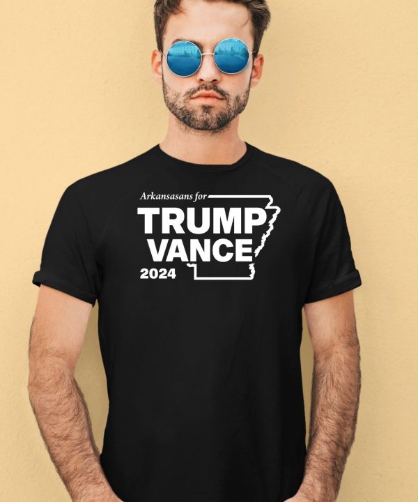 Arkansasans For Trump Vance 2024 Shirt