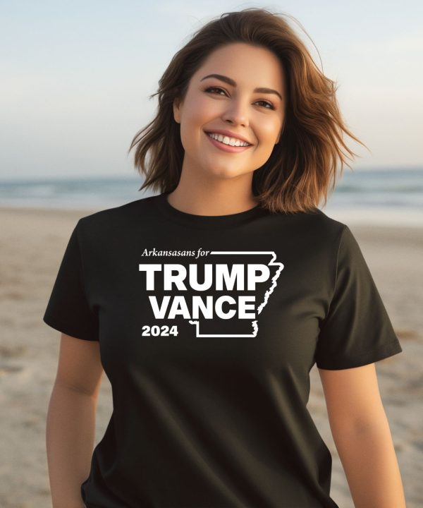 Arkansasans For Trump Vance 2024 Shirt3