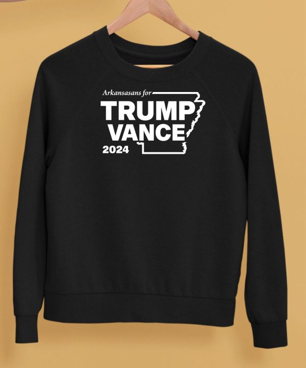 Arkansasans For Trump Vance 2024 Shirt5