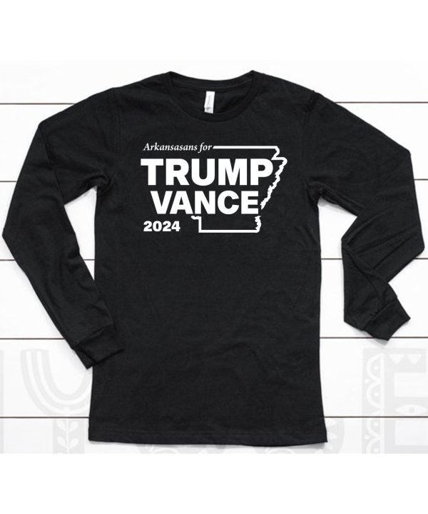 Arkansasans For Trump Vance 2024 Shirt6