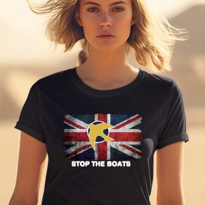 Ash Smith Stop The Boats Shirt