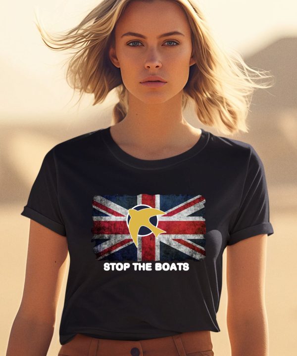 Ash Smith Stop The Boats Shirt