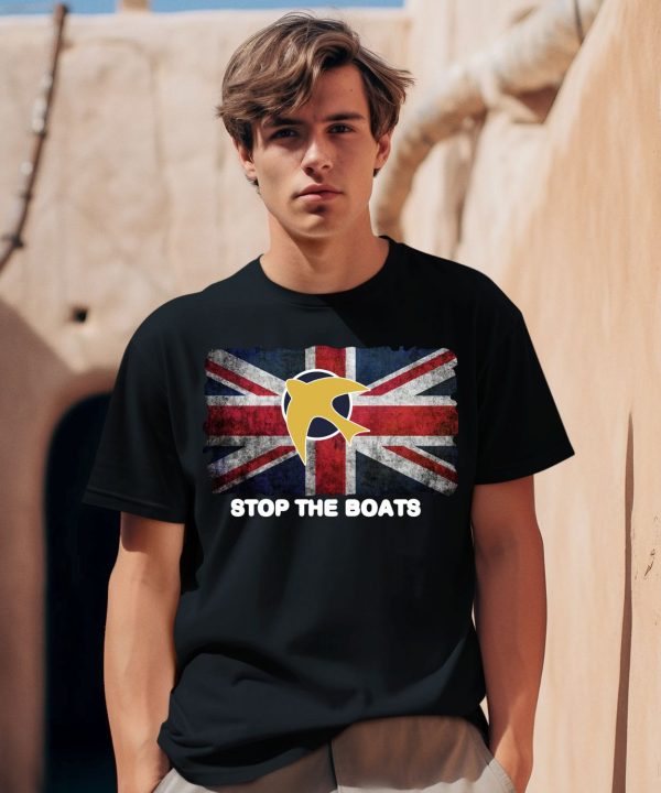 Ash Smith Stop The Boats Shirt0