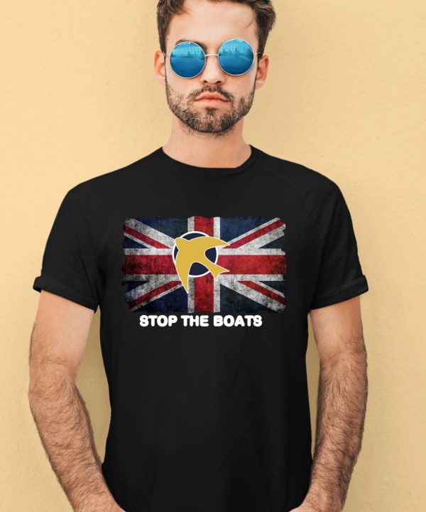 Ash Smith Stop The Boats Shirt1