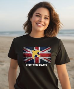 Ash Smith Stop The Boats Shirt3