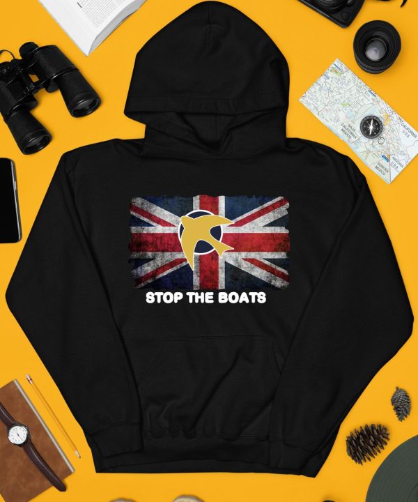 Ash Smith Stop The Boats Shirt4