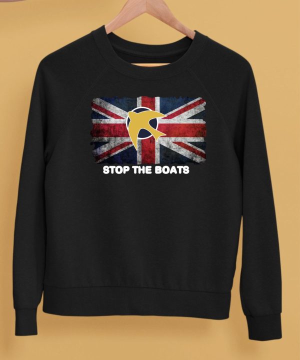 Ash Smith Stop The Boats Shirt5