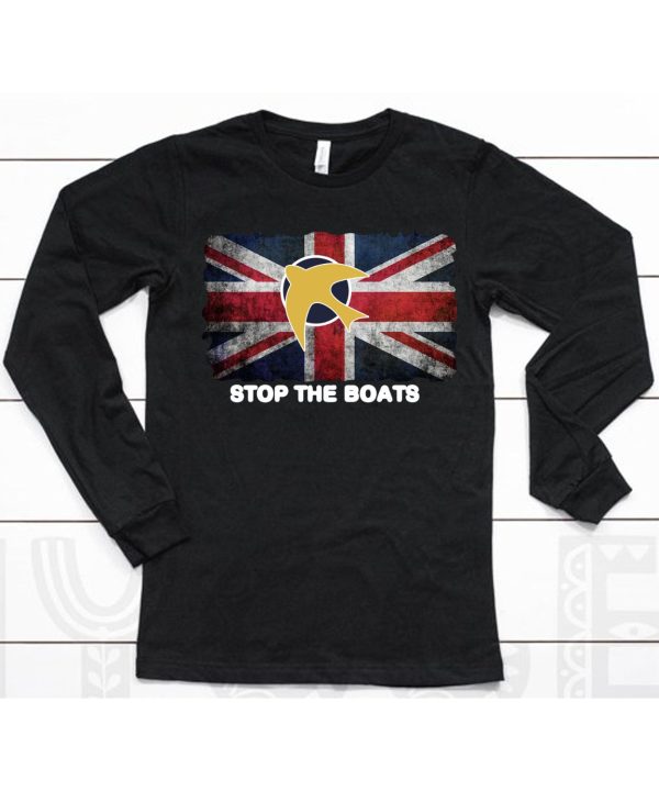 Ash Smith Stop The Boats Shirt6