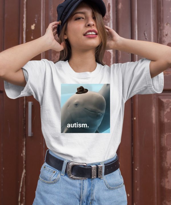 Autism Dolphin Shirt