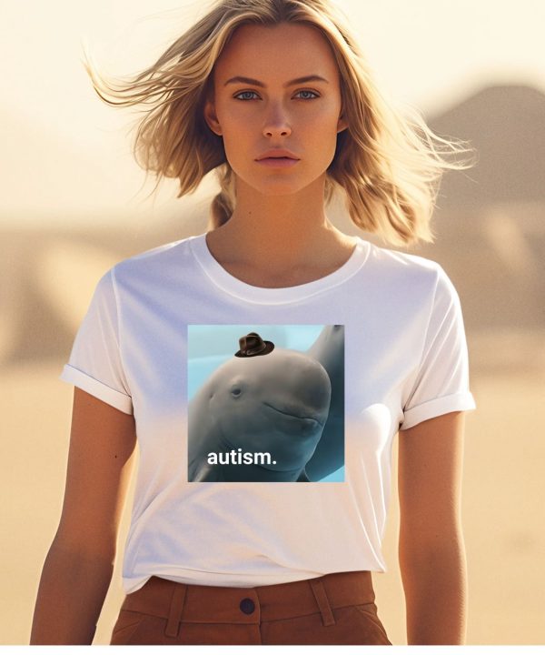 Autism Dolphin Shirt1