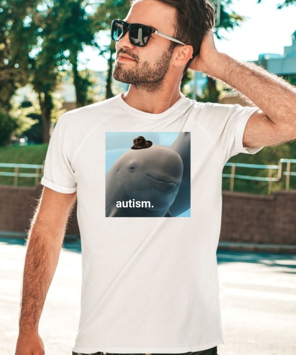 Autism Dolphin Shirt3