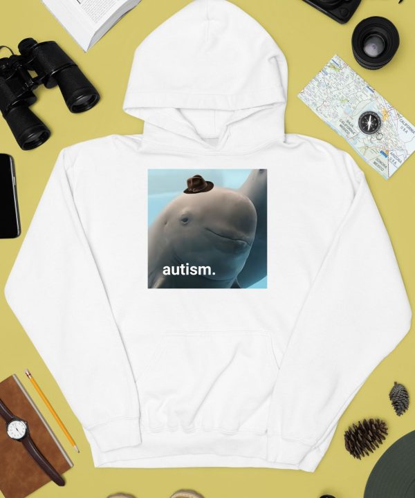 Autism Dolphin Shirt4