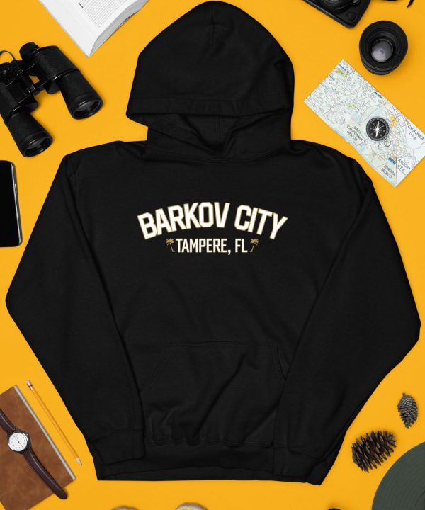 Barkov City Tampere Fl Shirt4