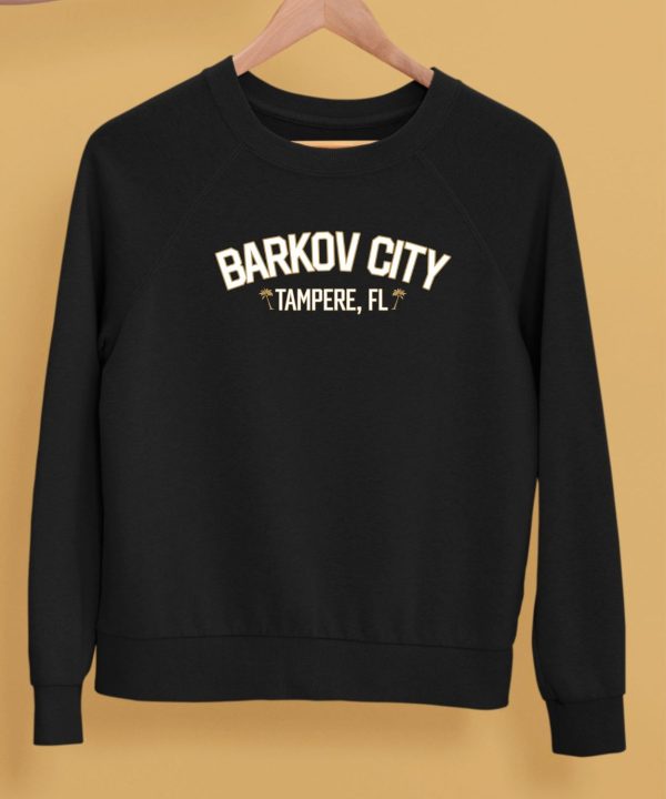 Barkov City Tampere Fl Shirt5