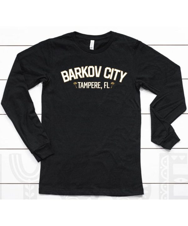 Barkov City Tampere Fl Shirt6