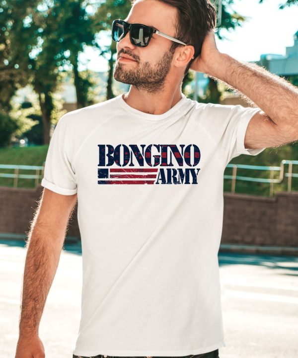 Bearded Spartan Wearing Bongino Army Shirt3