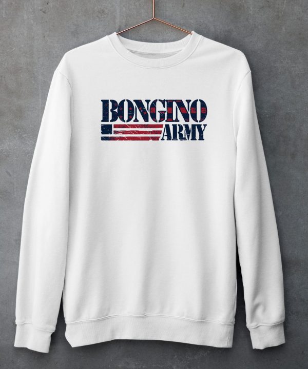 Bearded Spartan Wearing Bongino Army Shirt5